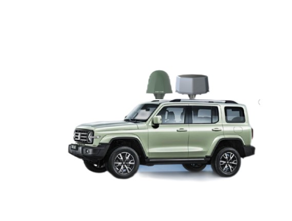  镇远车载察打一体低空防御反制设备