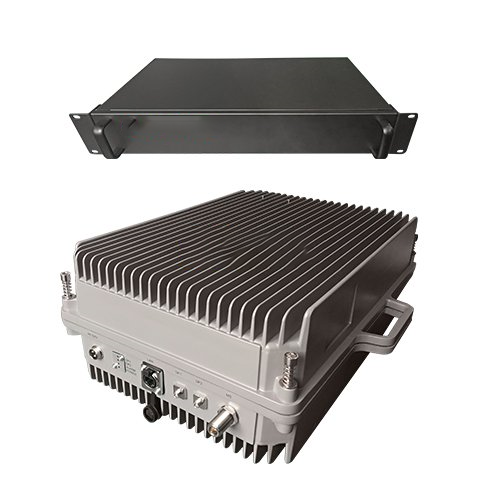  镇远TETRA800数字警用集群数字光纤直放站远近端机