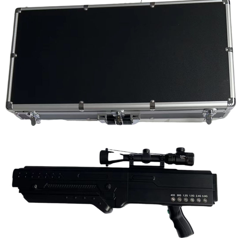  镇远手持便携式枪型低空防御反制六通道A型