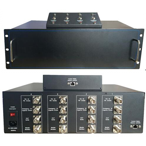  镇远FM应急广播插播控制器