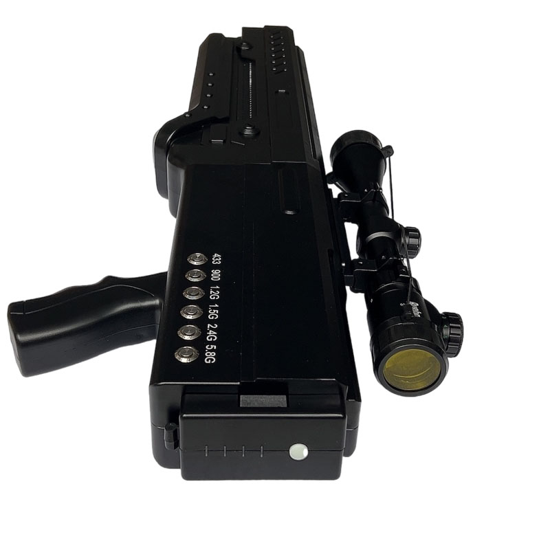  镇远手持便携式枪型低空防御反制六通道B型