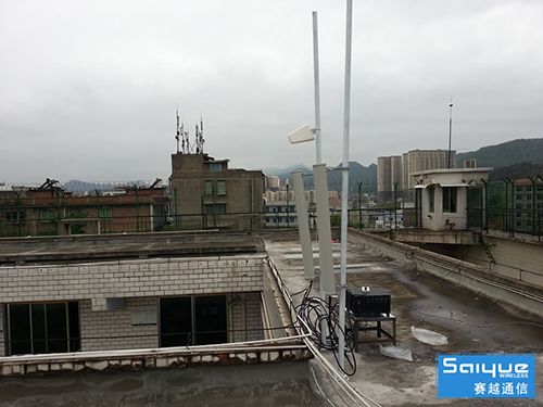  镇远某看守所大功率手机信号屏蔽器（白噪声）案例