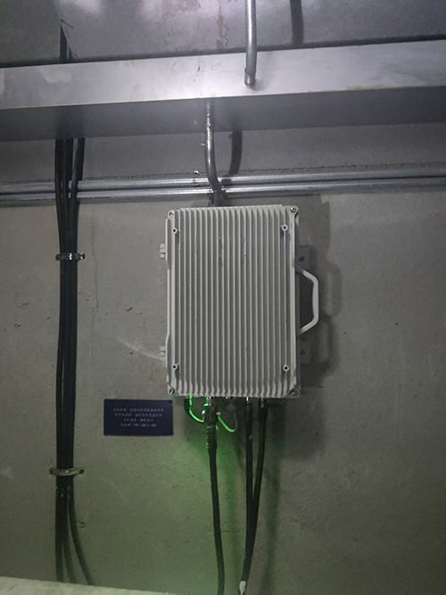  镇远电力管廊覆盖漏缆方式案例