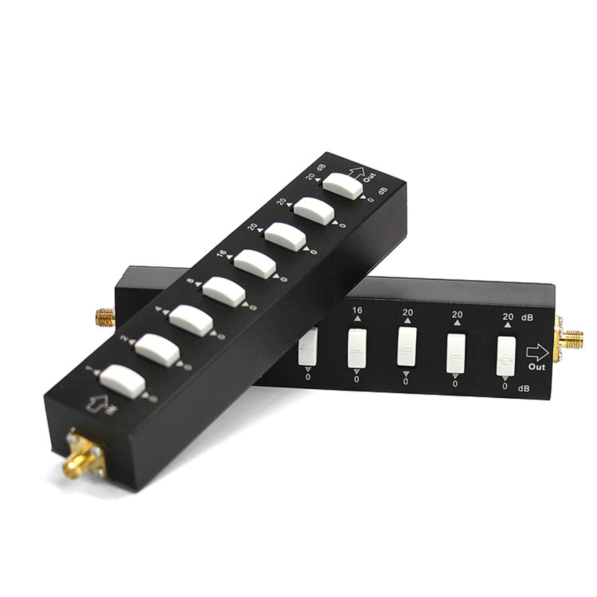  镇远步进可调衰减器SMA接口或N型接口0-90DB可调可选
