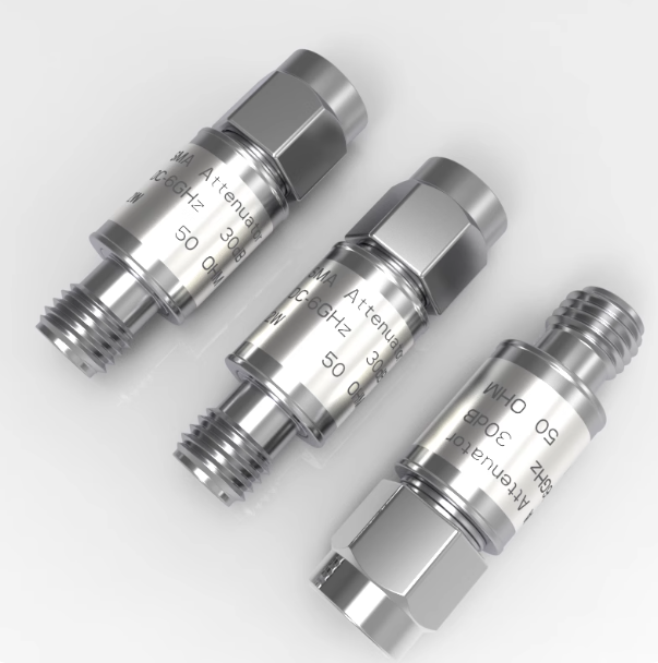  镇远小功率SMA固定衰减器0-3G/0-6G射频专用